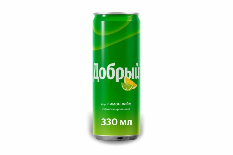 Добрый Лимон-лайм — доставка в Хабаровск