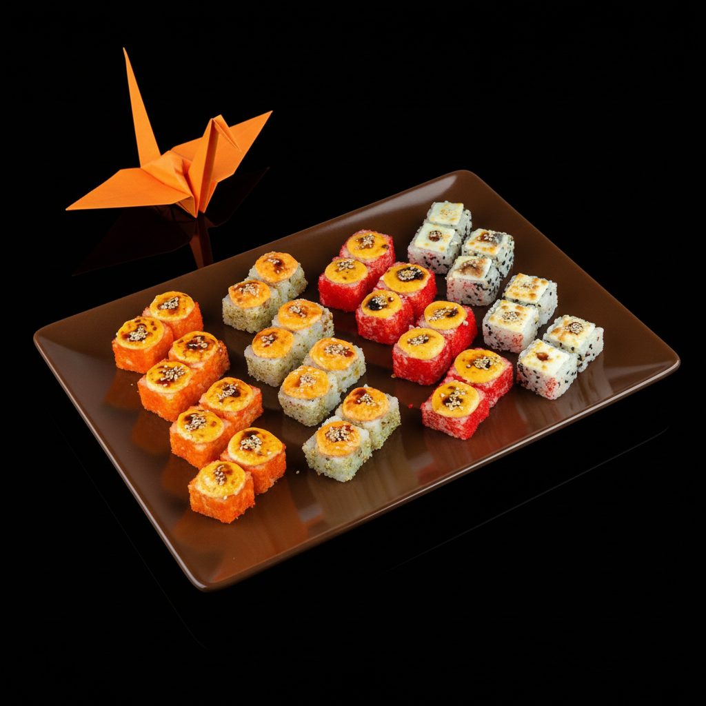 Сет Калифорния запеченная