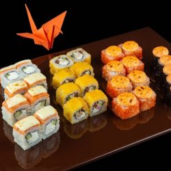 Сет Суши Топ запеченный