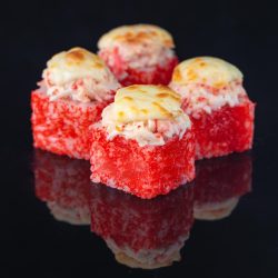 Запеченный краб