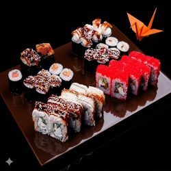 Сет Мега  New с угрем