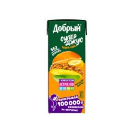 Сок Добрый Супер Джус Мультифруктовый