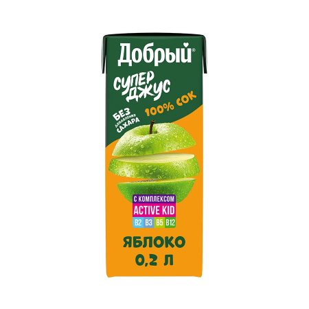 Добрый Яблоко