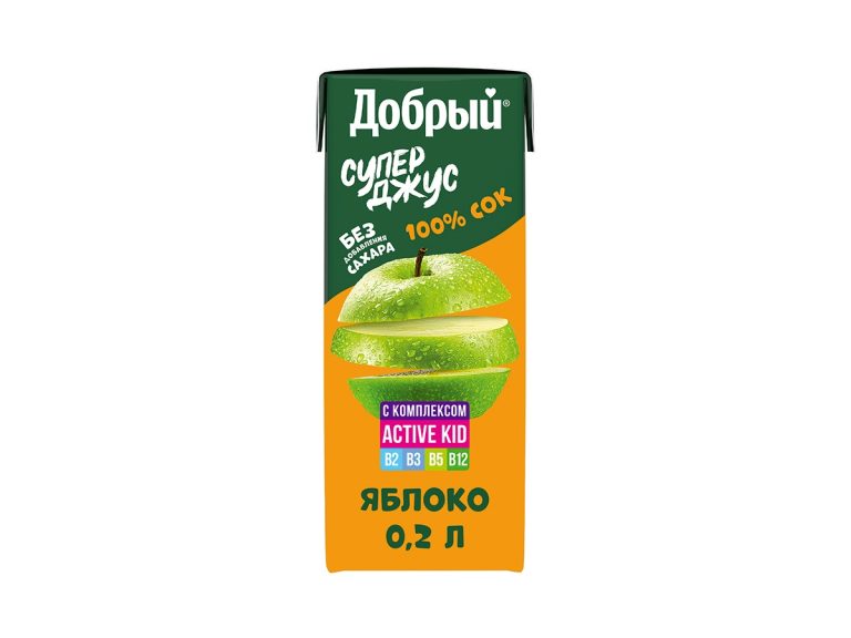 Добрый Яблоко — доставка в Хабаровск