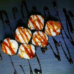 Мини ролл угорь унаги