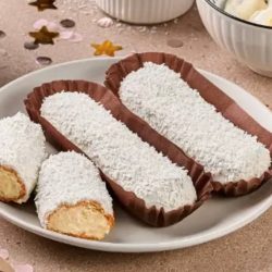 Эклер Кокос