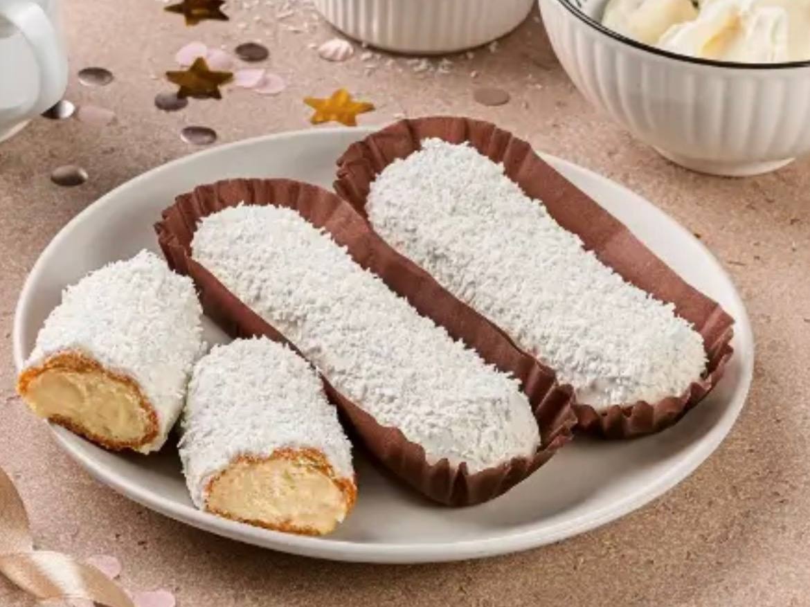 Эклер Кокос