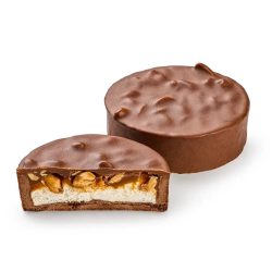 Тарталетка "Сникерс"