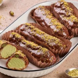 Эклер дубайский