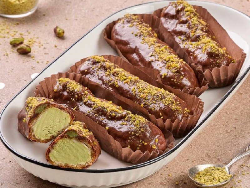 Эклер дубайский