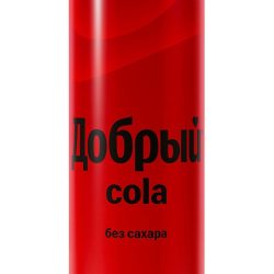 Добрый Кола без сахара